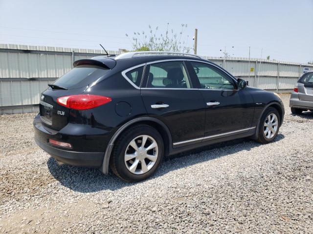 JNKAJ09F68M356013 - 2008 INFINITI EX35 BASE BLACK photo 3