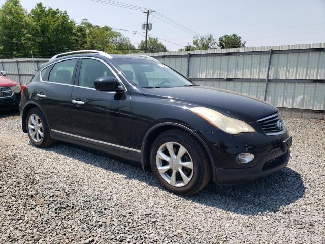 JNKAJ09F68M356013 - 2008 INFINITI EX35 BASE BLACK photo 4
