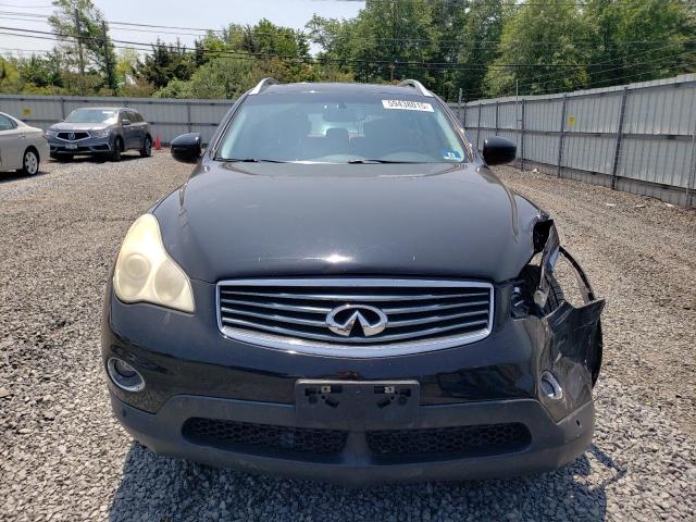 JNKAJ09F68M356013 - 2008 INFINITI EX35 BASE BLACK photo 5