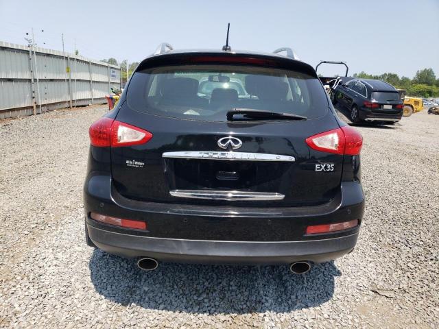 JNKAJ09F68M356013 - 2008 INFINITI EX35 BASE BLACK photo 6