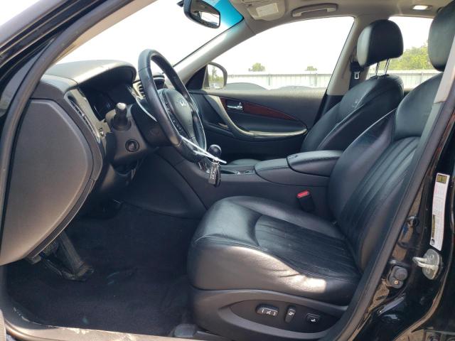 JNKAJ09F68M356013 - 2008 INFINITI EX35 BASE BLACK photo 7