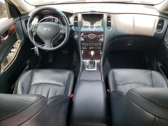 JNKAJ09F68M356013 - 2008 INFINITI EX35 BASE BLACK photo 8