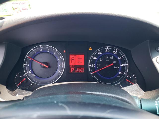 JNKAJ09F68M356013 - 2008 INFINITI EX35 BASE BLACK photo 9