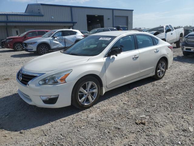 1N4AL3AP9EC418111 - 2014 NISSAN ALTIMA 2.5 WHITE photo 1