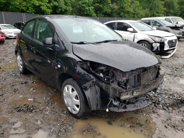 JM1DE1KY7D0170468 - 2013 MAZDA MAZDA2 SPO 黑色 照片 1