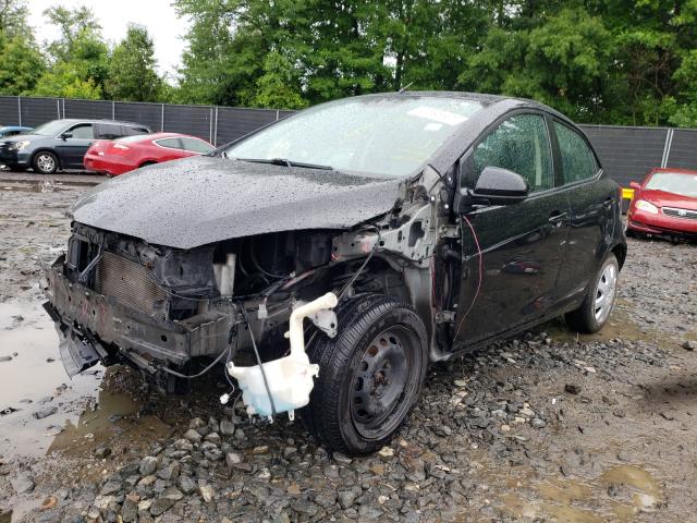 JM1DE1KY7D0170468 - 2013 MAZDA MAZDA2 SPO 黑色 照片 2