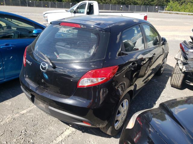 JM1DE1KY7D0170468 - 2013 MAZDA MAZDA2 SPO 黑色 照片 4