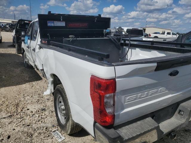 1FT7W2A60NEE17110 - 2022 FORD F250 SUPER DUTY WHITE photo 2