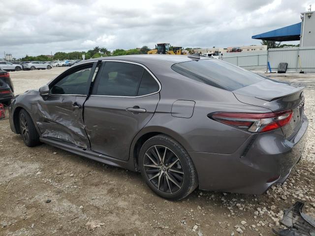 4T1G11AK6PU768310 - 2023 TOYOTA CAMRY SE NIGHT SHADE GRAY photo 2