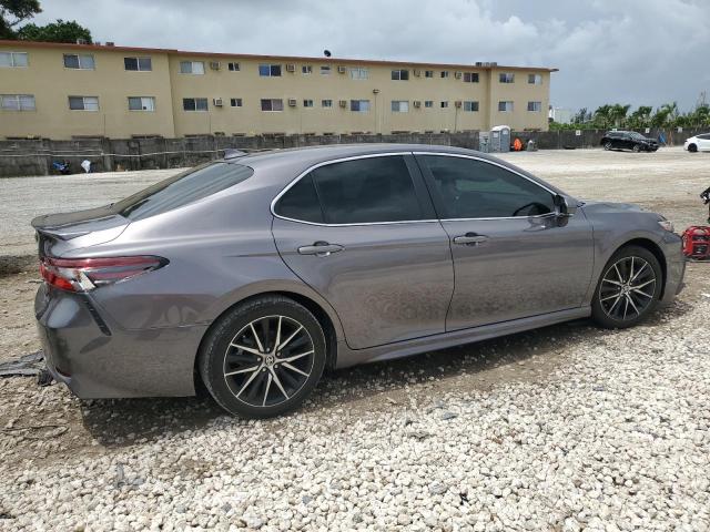 4T1G11AK6PU768310 - 2023 TOYOTA CAMRY SE NIGHT SHADE GRAY photo 3