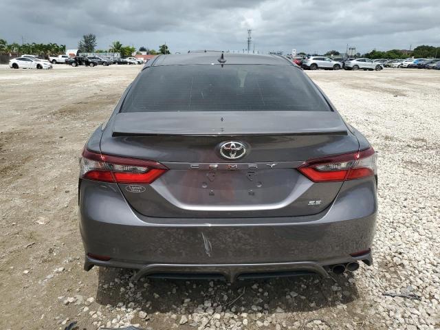 4T1G11AK6PU768310 - 2023 TOYOTA CAMRY SE NIGHT SHADE GRAY photo 6