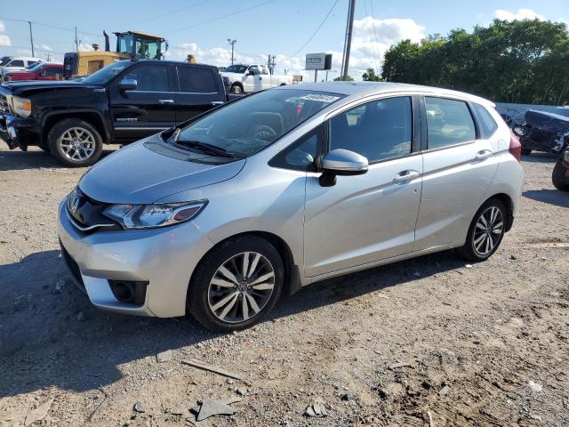 JHMGK5H73GX007905 - 2016 HONDA FIT EX SILVER photo 1