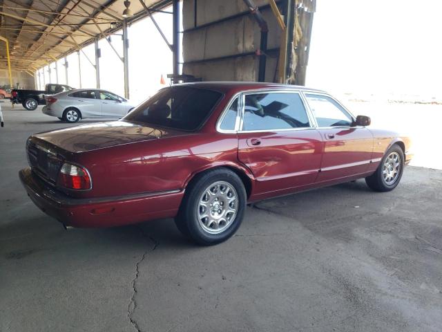 SAJDA23C31LF34369 - 2001 JAGUAR XJ8 L BURGUNDY photo 3