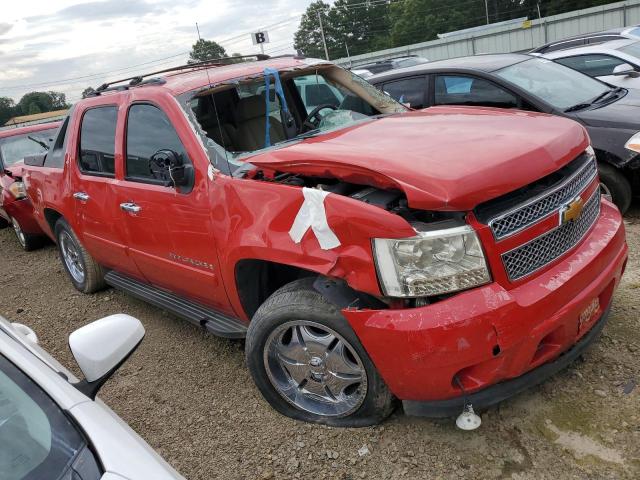 3GNEC12037G305411 - 2007 CHEVROLET AVALANCHE C1500 RED photo 1