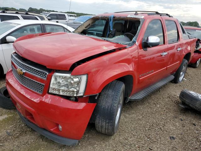 3GNEC12037G305411 - 2007 CHEVROLET AVALANCHE C1500 RED photo 2