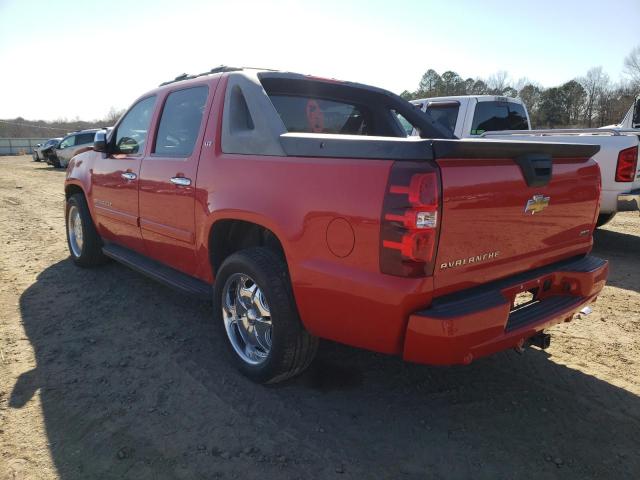 3GNEC12037G305411 - 2007 CHEVROLET AVALANCHE C1500 RED photo 3