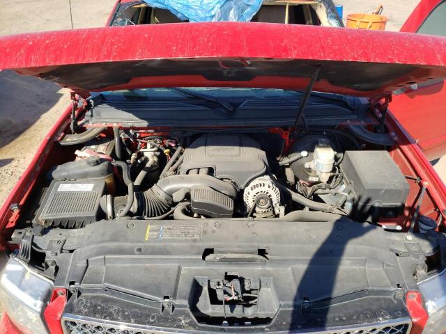3GNEC12037G305411 - 2007 CHEVROLET AVALANCHE C1500 RED photo 7