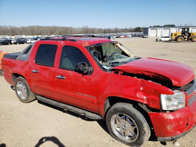 3GNEC12037G305411 - 2007 CHEVROLET AVALANCHE C1500 RED photo 9