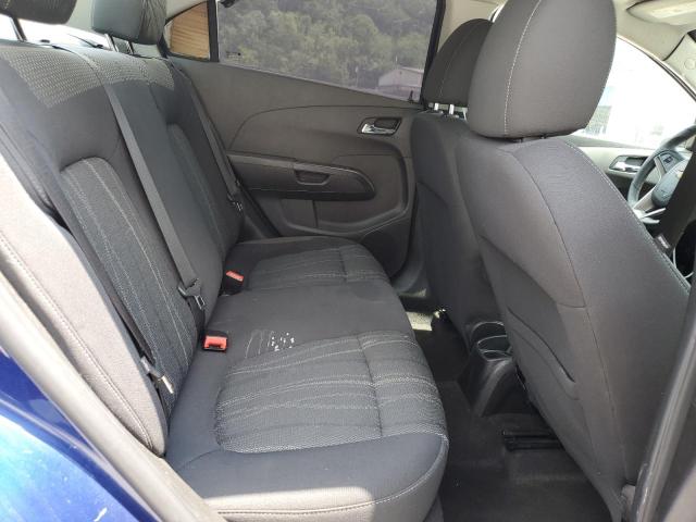 1G1JC5SH5D4184080 - 2013 CHEVROLET SONIC LT BLUE photo 10