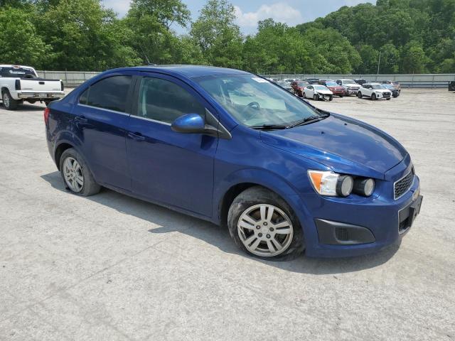 1G1JC5SH5D4184080 - 2013 CHEVROLET SONIC LT BLUE photo 4