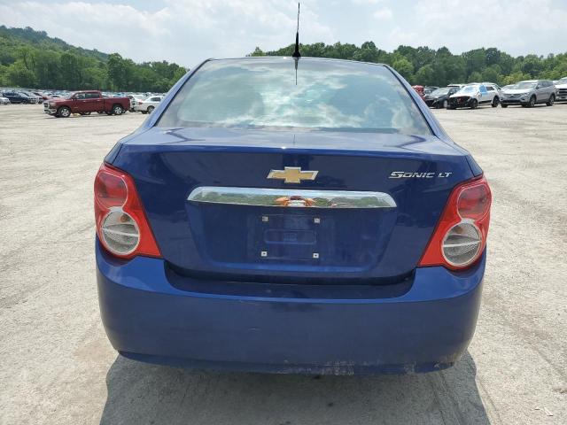 1G1JC5SH5D4184080 - 2013 CHEVROLET SONIC LT BLUE photo 6
