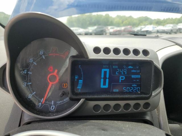 1G1JC5SH5D4184080 - 2013 CHEVROLET SONIC LT BLUE photo 9