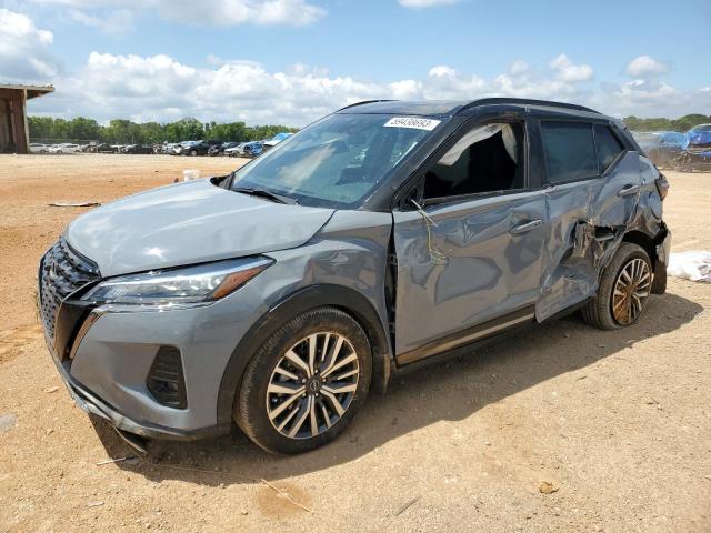 3N1CP5DV6PL524930 - 2023 NISSAN KICKS SR GRAY photo 1