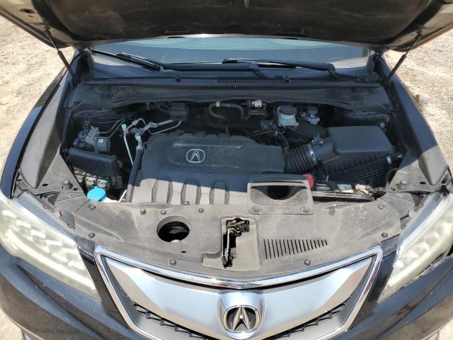 5J8TB4H71GL018663 - 2016 ACURA RDX ADVANCE BLACK photo 12