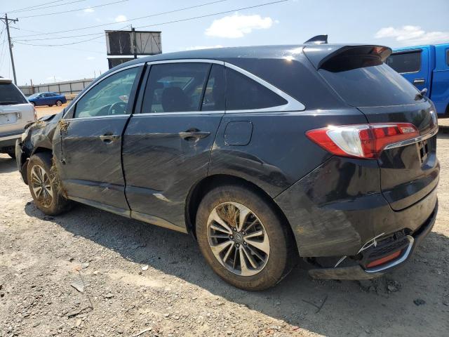 5J8TB4H71GL018663 - 2016 ACURA RDX ADVANCE BLACK photo 2