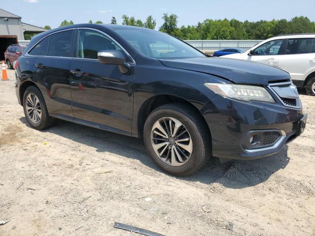 5J8TB4H71GL018663 - 2016 ACURA RDX ADVANCE BLACK photo 4