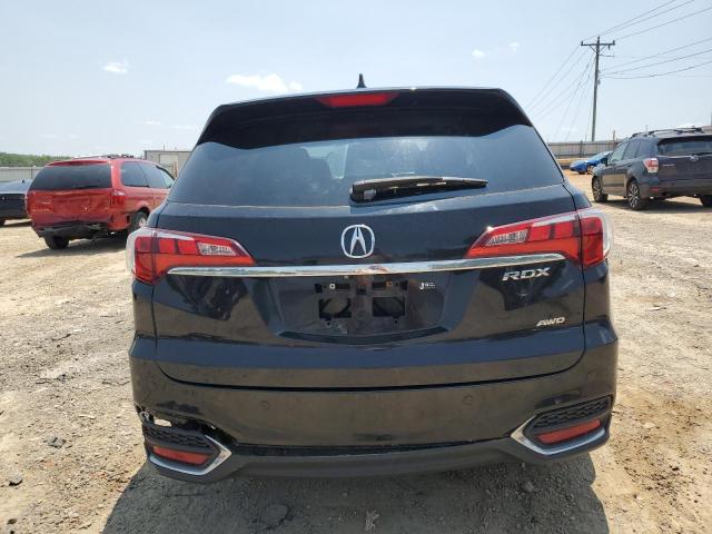 5J8TB4H71GL018663 - 2016 ACURA RDX ADVANCE BLACK photo 6