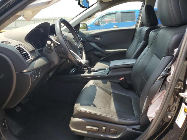 5J8TB4H71GL018663 - 2016 ACURA RDX ADVANCE BLACK photo 7