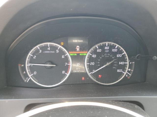 5J8TB4H71GL018663 - 2016 ACURA RDX ADVANCE BLACK photo 9