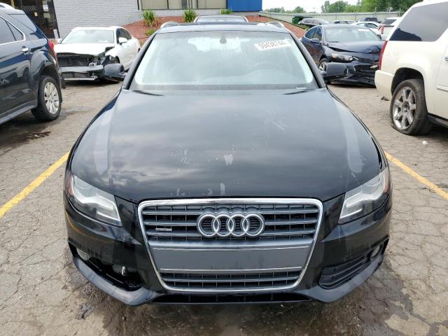 WAUWFAFL5AA145446 - 2010 AUDI A4 PREMIUM PLUS BLACK photo 5