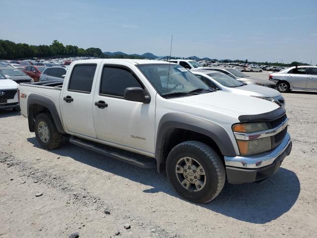 1GCDT136558149933 - 2005 CHEVROLET COLORADO WHITE photo 4