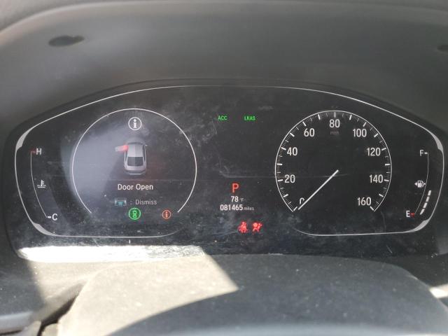 1HGCV1F42JA029799 - 2018 HONDA ACCORD EX GOLD photo 9