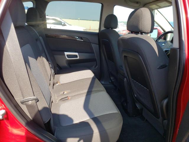 3GNAL2EK0FS517504 - 2015 CHEVROLET CAPTIVA LS წითელი ფოტო 11