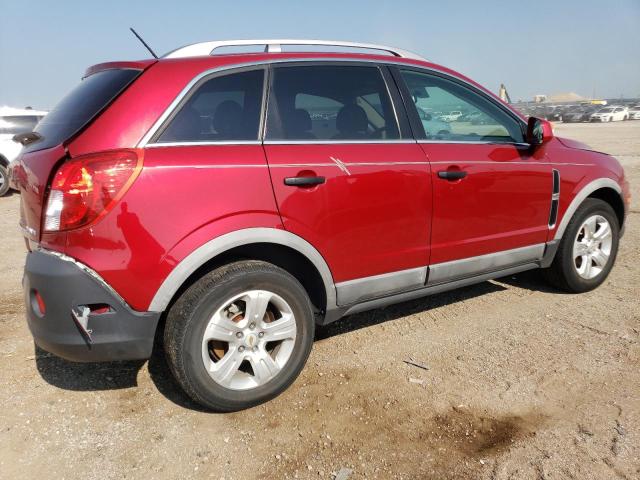 3GNAL2EK0FS517504 - 2015 CHEVROLET CAPTIVA LS წითელი ფოტო 3