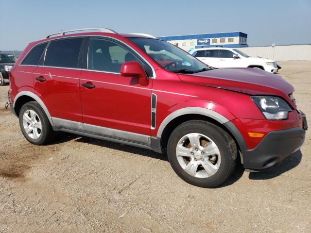 3GNAL2EK0FS517504 - 2015 CHEVROLET CAPTIVA LS წითელი ფოტო 4