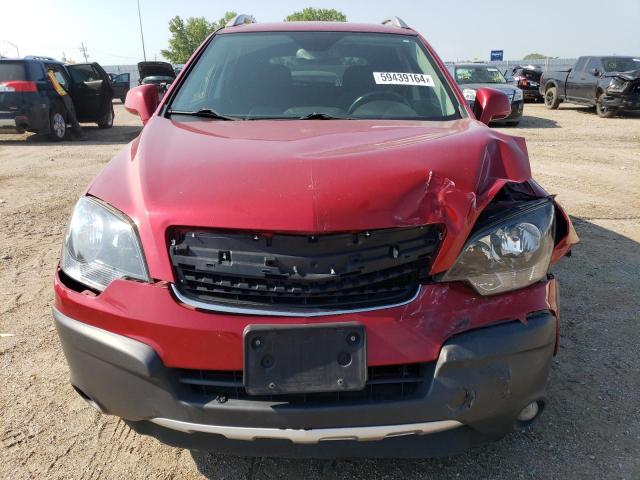 3GNAL2EK0FS517504 - 2015 CHEVROLET CAPTIVA LS წითელი ფოტო 5