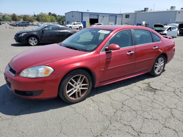 2015 CHEVROLET IMPALA LIM LTZ, null