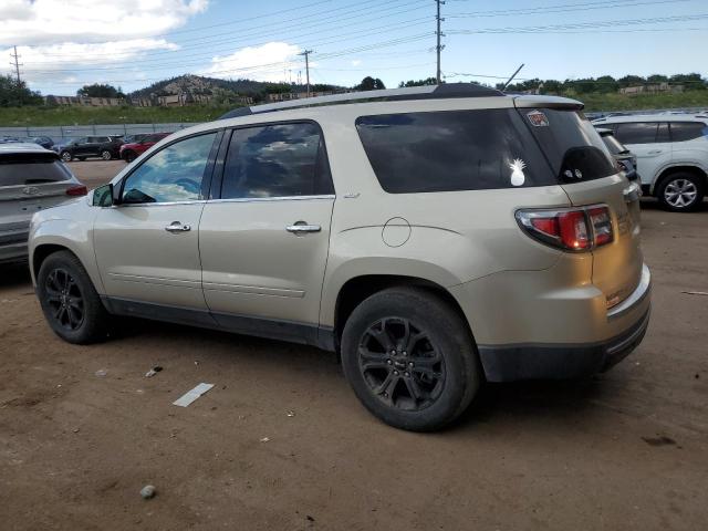 1GKKVRKD4EJ298184 - 2014 GMC ACADIA SLT-1 BEIGE photo 2