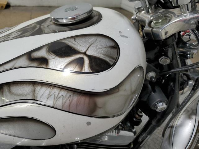 1HD1CGP1X6K436823 - 2006 HARLEY-DAVIDSON XL1200 C WHITE photo 10