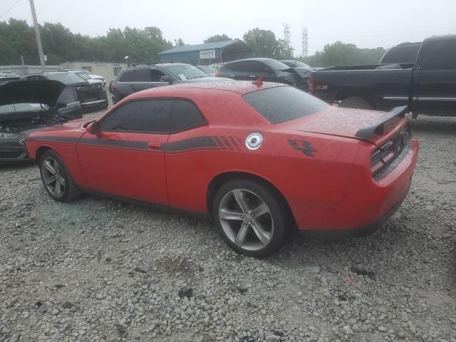 2C3CDZAT6FH713122 - 2015 DODGE CHALLENGER SXT RED photo 2