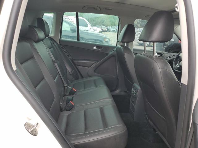 WVGBV7AX0DW535519 - 2013 VOLKSWAGEN TIGUAN S WHITE photo 11