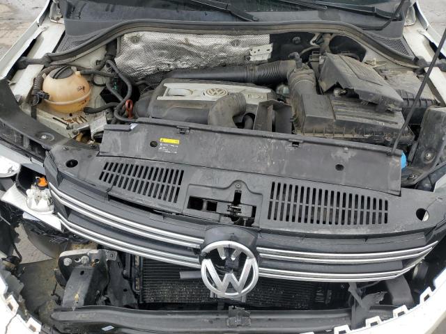 WVGBV7AX0DW535519 - 2013 VOLKSWAGEN TIGUAN S WHITE photo 12