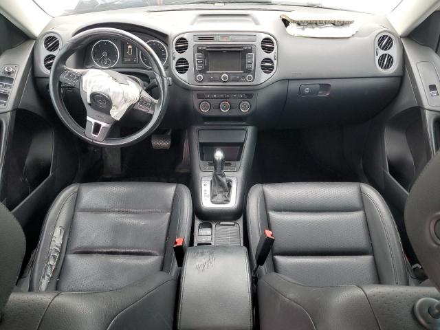 WVGBV7AX0DW535519 - 2013 VOLKSWAGEN TIGUAN S WHITE photo 8