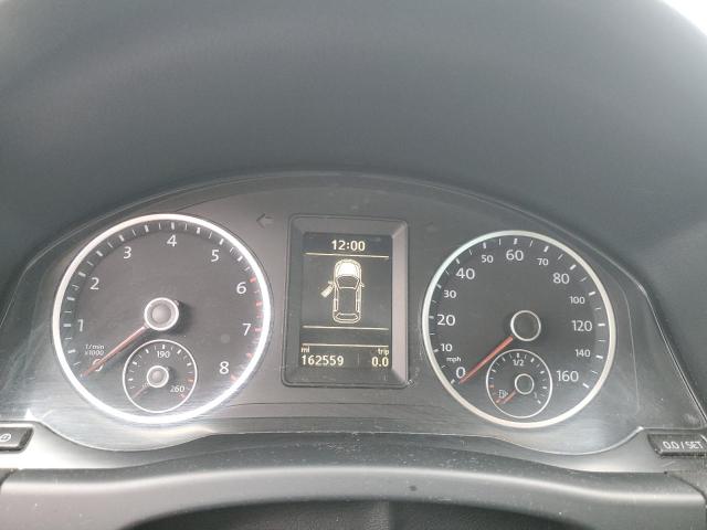 WVGBV7AX0DW535519 - 2013 VOLKSWAGEN TIGUAN S WHITE photo 9