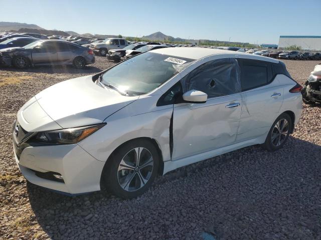 1N4BZ1CPXLC302711 - 2020 NISSAN LEAF SV PLUS WHITE photo 1