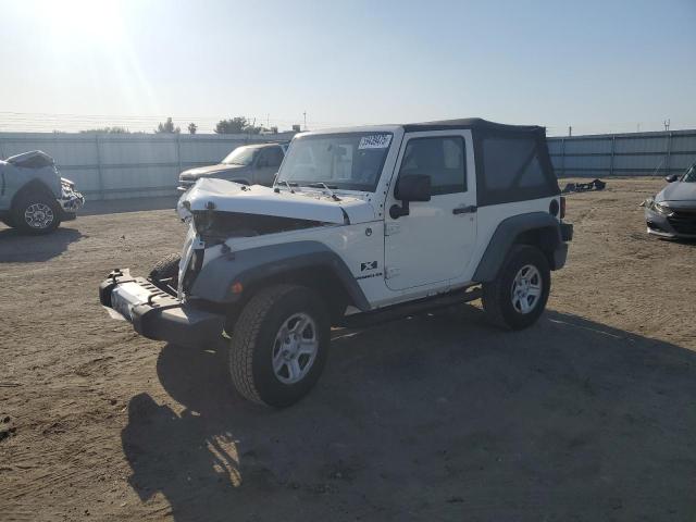 2009 JEEP WRANGLER X, null